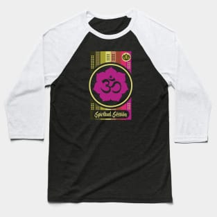 Spiritual Magenta Baseball T-Shirt